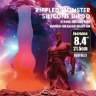 POWER MONSTERS Hercules Fantasy Silicone Model 21.5cm O5cm Gradient — Photo 7
