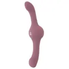 Turbo Shaker Double Lover vibrators – 30 cm – rozā Foto 4