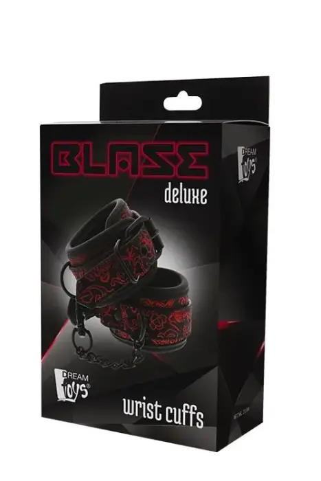 Blaze Deluxe фиксаторы для запястий – чёрные