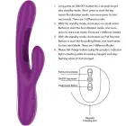 INTENSE Apolo laetav vibraator – 24.2 cm (9.5″) – lilla — Foto 5