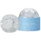 Tenga GEO GLACIER atkārtoti lietojams masturbators – caurspīdīgs — Foto 1