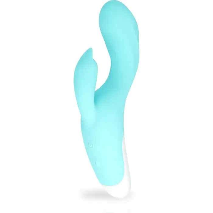 Вибратор MIA Dresde – 19.2 см (7.6″) – бирюзовый