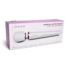 Le Wand Powerful Petite plug-in wand вибратор – 25 cm (9.8″) – белый — Фото 1