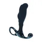LEVELZ Rippled with Hard Loop Prostate Stimulator – S – Black — Photo 3
