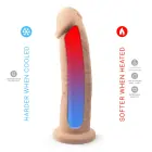 S.D Model 2 realistiškas dildo su siurbtuku – 23 cm (9″) — Nuotrauka 5