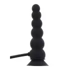 Hidden Desire Extreme pripučiamas kištukas su siurbtuku – Juodas Photo