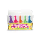 Super Fun Penis vakarėlio žvakės — Nuotrauka 2