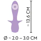 Cuties Mini Vibrator – 13.6 cm (5.4″) – Purple — Photo 11