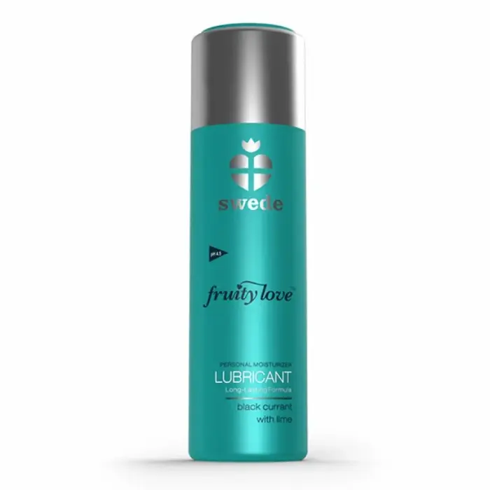 Swede Fruity Love Black Currant & Lime Water-based Lubricant – 100 ml