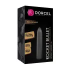 Dorcel Rocket Bullet вибратор – 9 cm – черный — Фото 2