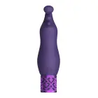 Exquisite laetav kuulvibraator – 12 cm (4.7″) – lilla — Foto 1