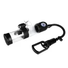 Powerpump MASTER vibrējošs locekļa pumpis – melns/caurspīdīgs — Foto 6