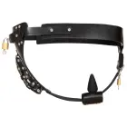 ZADO Leather Men's Jockstrap – Black — Photo 7