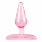 Sinner Gear Pink Butterfly мини анальная пробка с присоской – 7 см – розовый — Фото 1