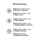 Automatinis Cyber varpos siurblys su masturbacine rankove – skaidrus — Nuotrauka 13