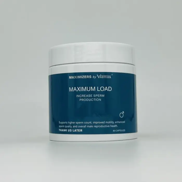 Viamax Maximizers Maximum Load пищевая добавка для мужчин – 60 капсул