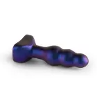 Hueman - Space Invader rievots vibrējošs anālais dildo – 13.9 cm (5.5″) – Violets — Foto 3