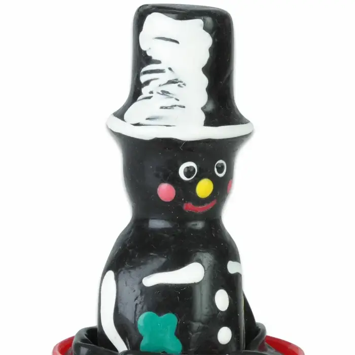 CONDOMERIE hand-painted decorative condom – Chimney Sweep (model 1)