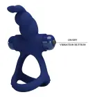 PRETTY LOVE - Powerful Cock Ring, 10 vibration functions – Pink — Photo 8
