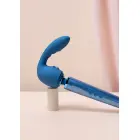 Le Wand Petite Flexi – silikona uzgalis ar elastīgu kakliņu — Foto 7