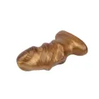 Gold Petite Yucie Anal Plug – 9.2 cm (3.6″) — Photo 4