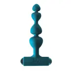 Anaalhelmeste kett laetava kuulvibraatoriga – 13 cm (5.1″) – Läbipaistev — Foto 2