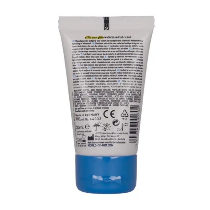 Exxtreme Glide Water-based Anal Lubricant – 30 ml