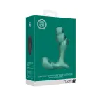 Stacked Vibrating Prostate Massager with Remote Control – Metallic Green — Photo 1