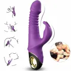 ARMONY ZING jänese vibraator – 22.7 cm (9″) – lilla — Foto 2