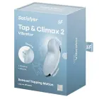 Satisfyer Tap & Climax 2 вибратор – синий — Фото 1