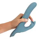 Strap-on trušu vibrators – 26.1 cm (10.3″) — Foto 10