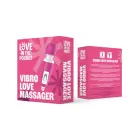 Мини-вибратор Love in the Pocket – 9 см (3.5″) – розовый — Фото 7