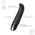 Diva Dolphin вибратор для точки G – 19.2 cm (7.6″) – черный — Фото 7