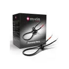 Mystim Heavenly Henry bipolārs elektrostimulācijas siksniņa dzimumloceklim/krāniem – melna Foto 4