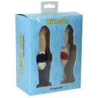 Diabolix keraamilised soola- ja pipraputsid – must ja valge – 2 tk — Foto 2