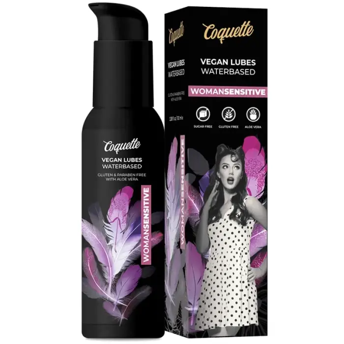 Coquette Chic Desire veganlik veepõhine librikant – 100 ml
