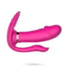 Fritz - Šildantis nešiojamas vibratorius – 14 cm (5.5″) – rožinis — Nuotrauka 2