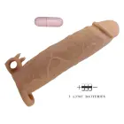 Pretty Love Xerxes – varpos rankovė su vibruojančiu žiedu – 22 cm (8.7″) – kūno spalva — Nuotrauka 6