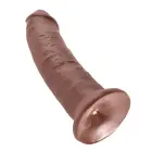 KC 9 Reālistisks dildo – 24 cm (9.5″) – Brūns — Foto 5