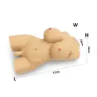Streetgirl's #8 – realistic TPE trans torso masturbator – flesh – 42 cm — Photo 2