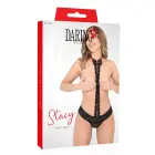 Stacy Tuxedo biksītes – melnas – L/XL — Foto 6