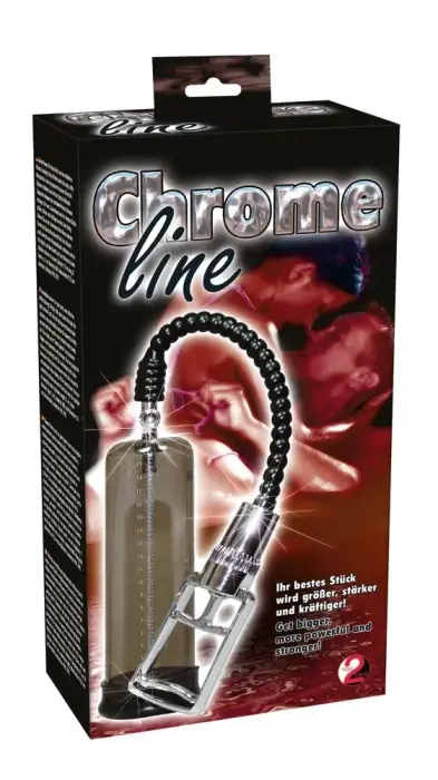 Chrome Line вакуумная помпа – 17.7 cm