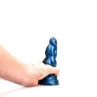 Kiotos Revolt Blue Wave 09 Small – silikoninis dildo – 17,5 cm — Nuotrauka 4