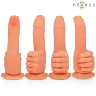 Intense Bender lankstus anatominis G taško stimuliatorius – 11.3 cm (4.4″) – kūno spalva — Nuotrauka 6