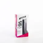 Dildorama 515 line reālistisks dildo – 15 cm (6″) – Melns — Foto 1