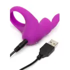 Vibrating Cock Ring Kit – Purple — Photo 2