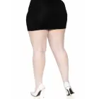 Leg Avenue Plus size võrksukkpüksid – valged – 1X/2X — Foto 3