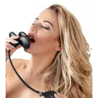 Silicone Inflatable Panel Gag – Black — Photo 3