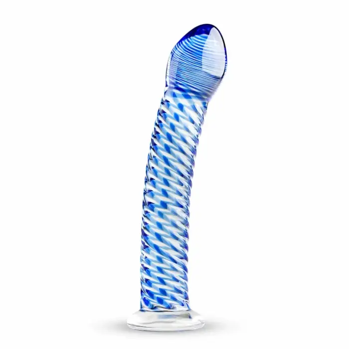 Glas Curved Glass Intimate Device No. 5 – 18 cm (7″) – zils