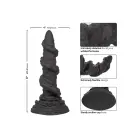 Monster Dong The Kraken дилдо – 20.25 cm (8″) – черный — Фото 4